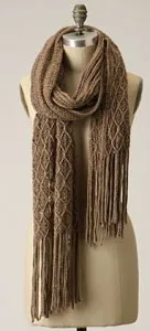 Kindled Warmth Scarf