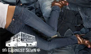 Earnest Sewn denim at Hautelook