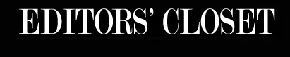 editors closet gift card