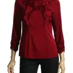 elie tahari tatum blouse