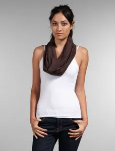 LA Made Infinity Funnel Scarf