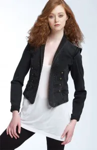 Current/Elliot ‘The Majorette’ Denim Jacket