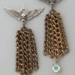 fallons angels earrings