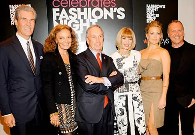 fashion's night out 2009