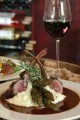 Fine Dining Stock Photo