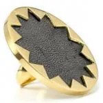 House of Harlow Sunburst Leather ring House of Harlow Sunburst Leather ring