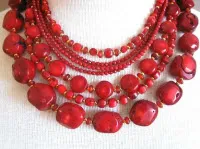 flamenco necklaces