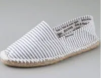 flat espadrilles