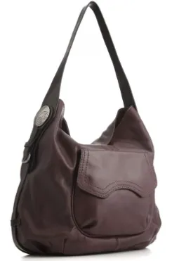 francesca biasia gem bucket hobo handbag