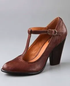 frye betty t strap