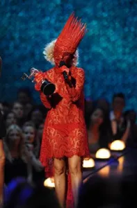 Lady Gaga at the VMAs