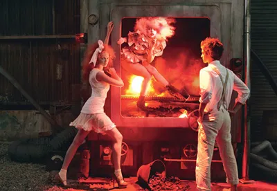 Lady Gaga in December Vogue