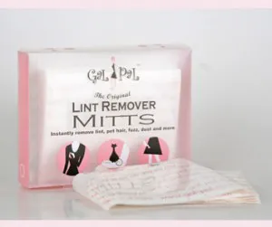 gal pal lint remover mitts
