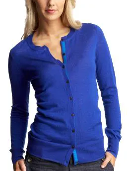 gap classic cardigan