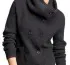 Gap Double Breasted Funnel cardigan