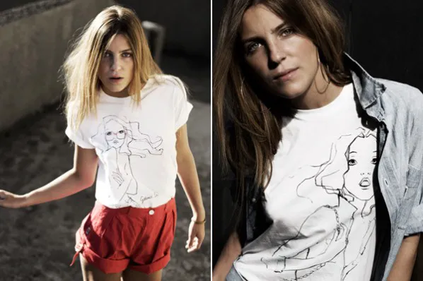 garance dore for the gap