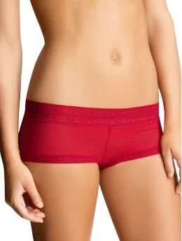 gap lacy dotted girl short