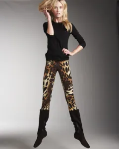 gaple leopard-print leggings