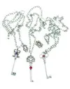 geoart eco garden key necklace