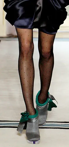 gerbe tights in the new york times