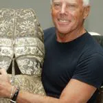 Giorgio Armani supports the internet for Nobel Peace Prize