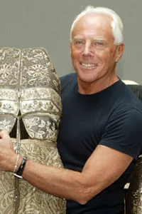 Giorgio Armani supports the internet for Nobel Peace Prize