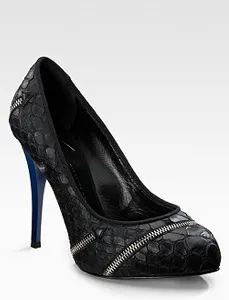 giuseppe zanotti platform pumps