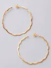 gorjana flora hoops