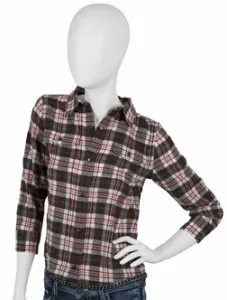gryphon red plaid shirt