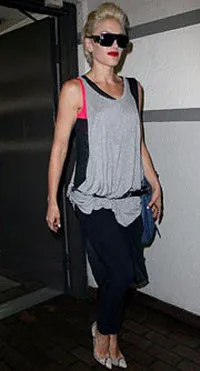 gwen stefani denim legging j brand