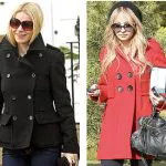 gwyneth paltrow and nicole richie peacoats