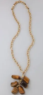 haute hippie rock necklace