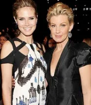 heidi klum and faith hill