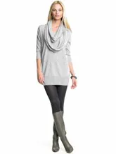 heritage cashmere sweater dress