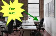 Where the Marketing Manager sits
