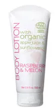 h&m raspberry melon body lotion