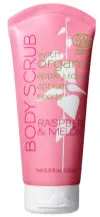 h&m raspberry melon body scrub