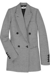 Stella McCartney houndstooth blazer