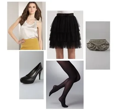 how to wear a tulle skirt