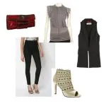 how to wear a vest