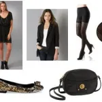 how to wear glittery shoes
