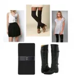 how to wear leg warmers
