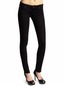 hudson skinny black jeans