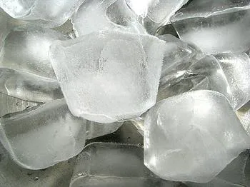 ice cubes