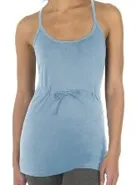 icon by marika crisscross organic tunic cami