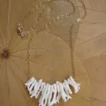 White Coral Necklace
