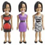 Michelle Obama action figure doll