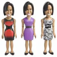 Michelle Obama action figure doll