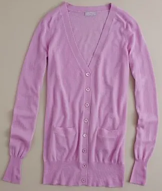 j crew boyfriend cardigan
