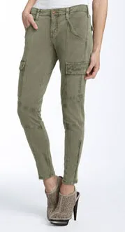 J Brand Skinny Cargo Pants in Taupe J Brand Skinny Cargo Pants in Taupe